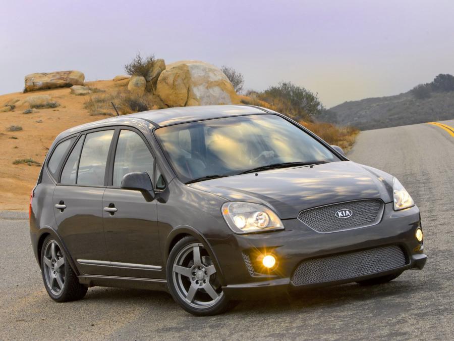  Kia Rondo SX Concept 2007 года  (фото 29 из 45)